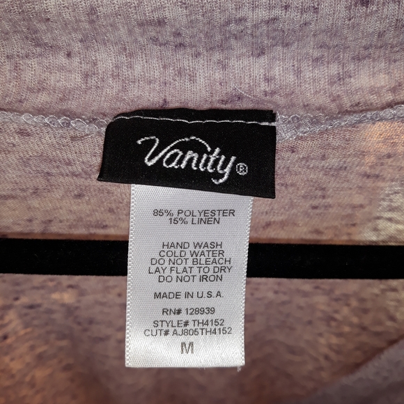Vanity T Shirt Linen Blend - Picture 4 of 5